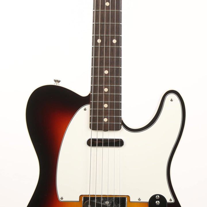 Fender Custom Shop 1961 Telecaster Custom Masterbuilt Jason Smith NOS 3-Tone Sunburst 2016