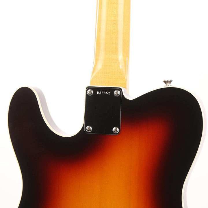 Fender Custom Shop 1961 Telecaster Custom Masterbuilt Jason Smith NOS 3-Tone Sunburst 2016