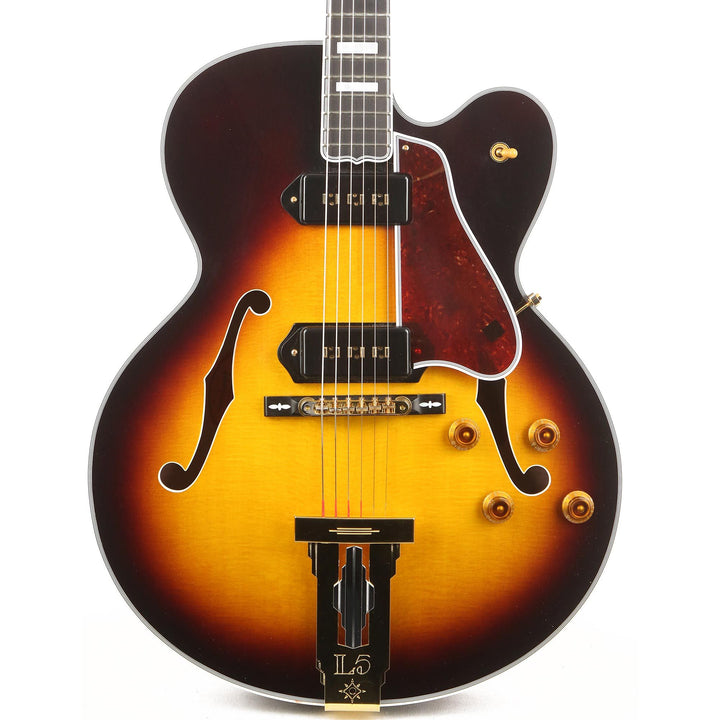 Gibson Custom Shop L-5 CES with Alnico V Pickups Vintage Sunburst 2014