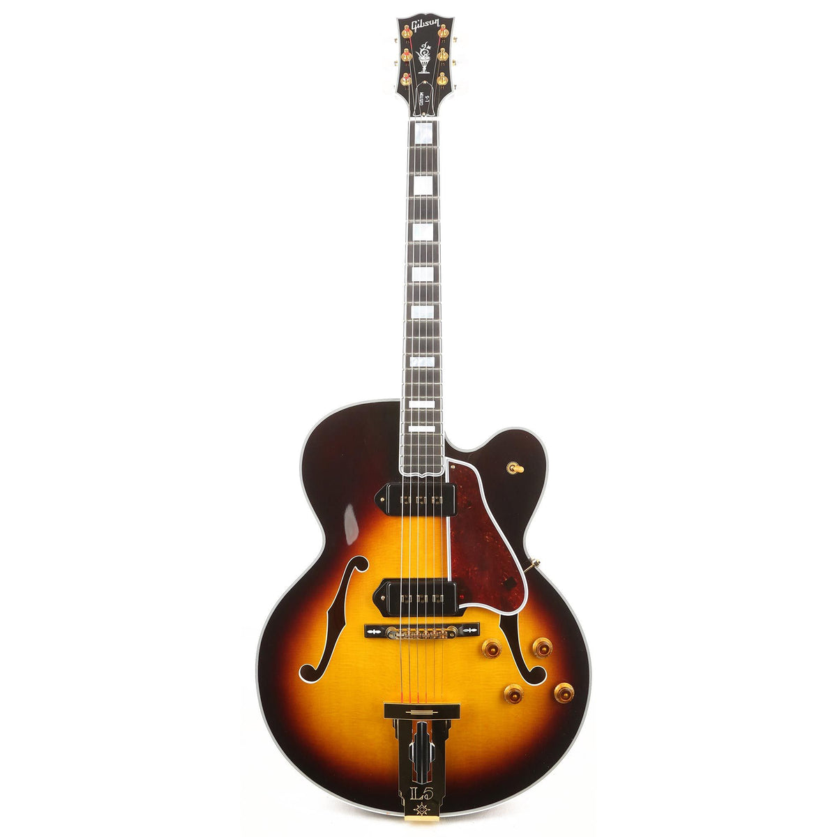 Gibson Custom Shop L-5 CES with Alnico V Pickups Vintage Sunburst 2014 — 2