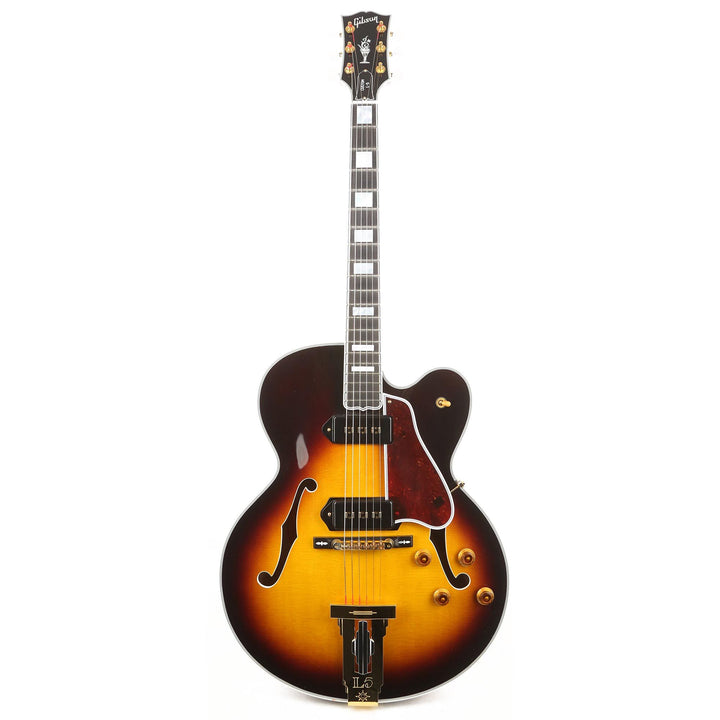 Gibson Custom Shop L-5 CES with Alnico V Pickups Vintage Sunburst 2014