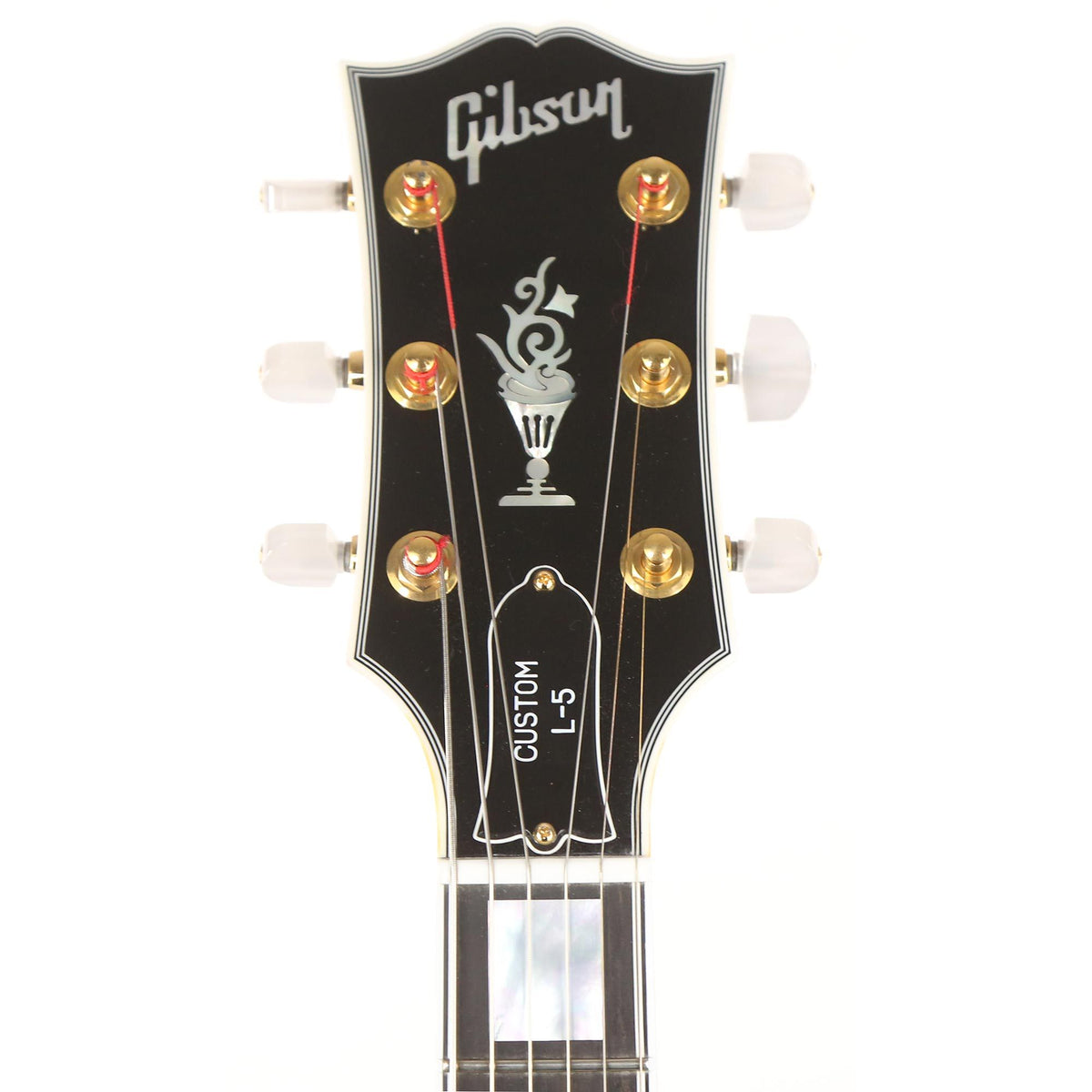 Gibson Custom Shop L-5 CES with Alnico V Pickups Vintage Sunburst 2014 — 4