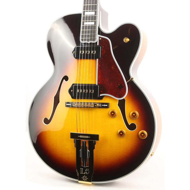 Gibson Custom Shop L-5 CES with Alnico V Pickups Vintage Sunburst 2014