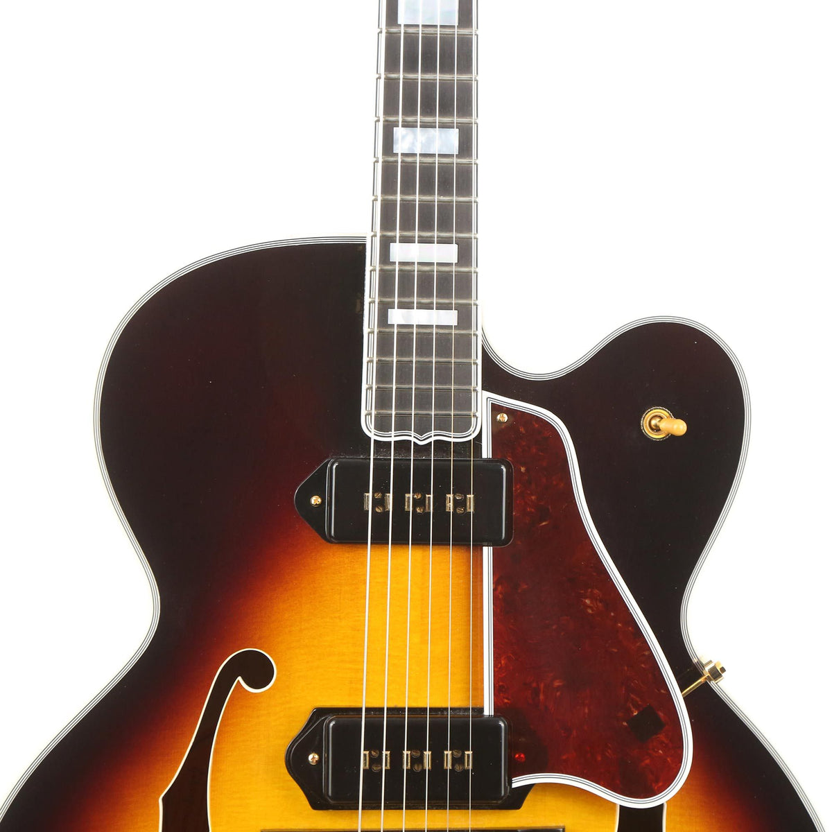 Gibson Custom Shop L-5 CES with Alnico V Pickups Vintage Sunburst 2014 — 7