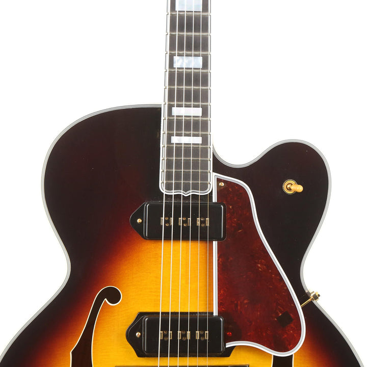 Gibson Custom Shop L-5 CES with Alnico V Pickups Vintage Sunburst 2014