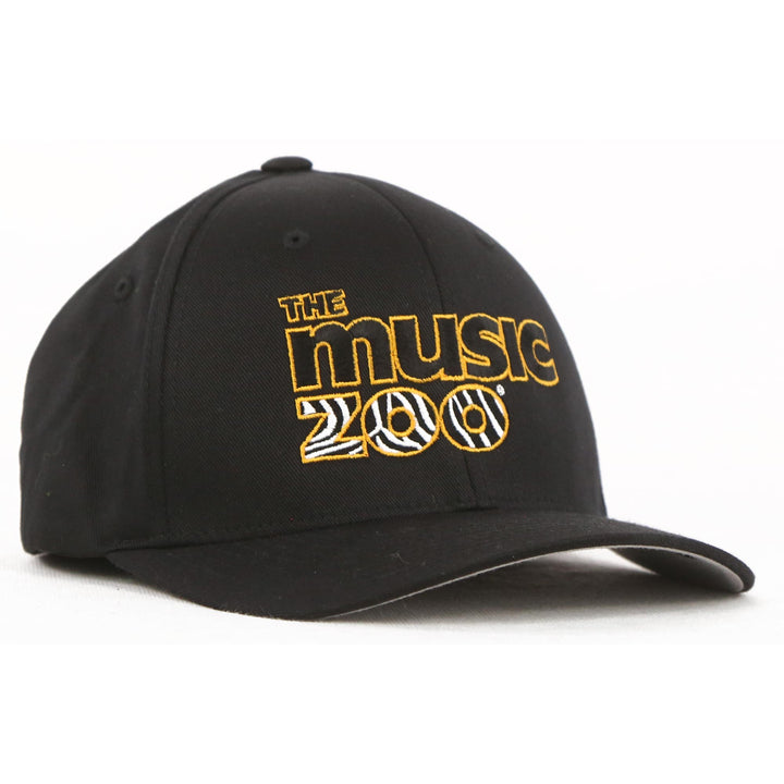 The Music Zoo Embroidered Logo FlexFit Hat Large/X-Large