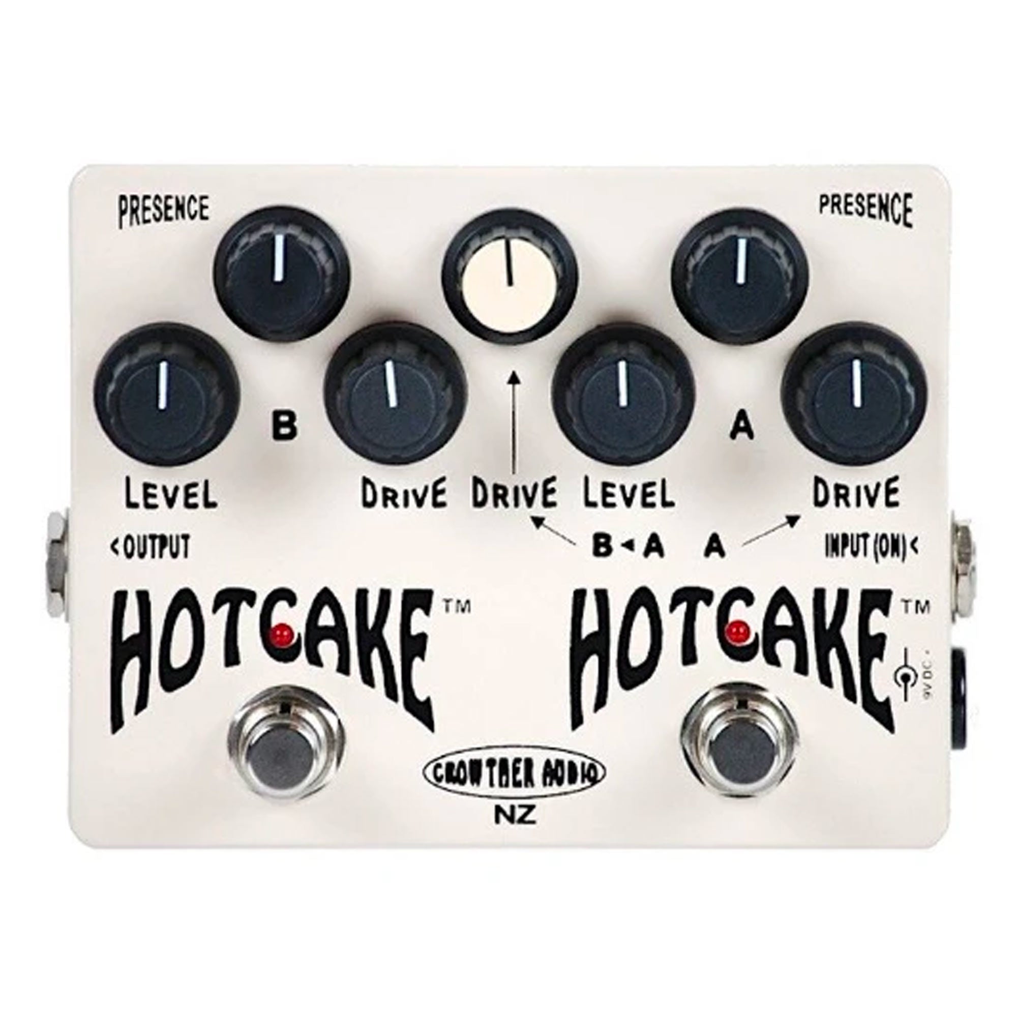 hotcake pedal Crowther Audio Double Hotcake Pedal