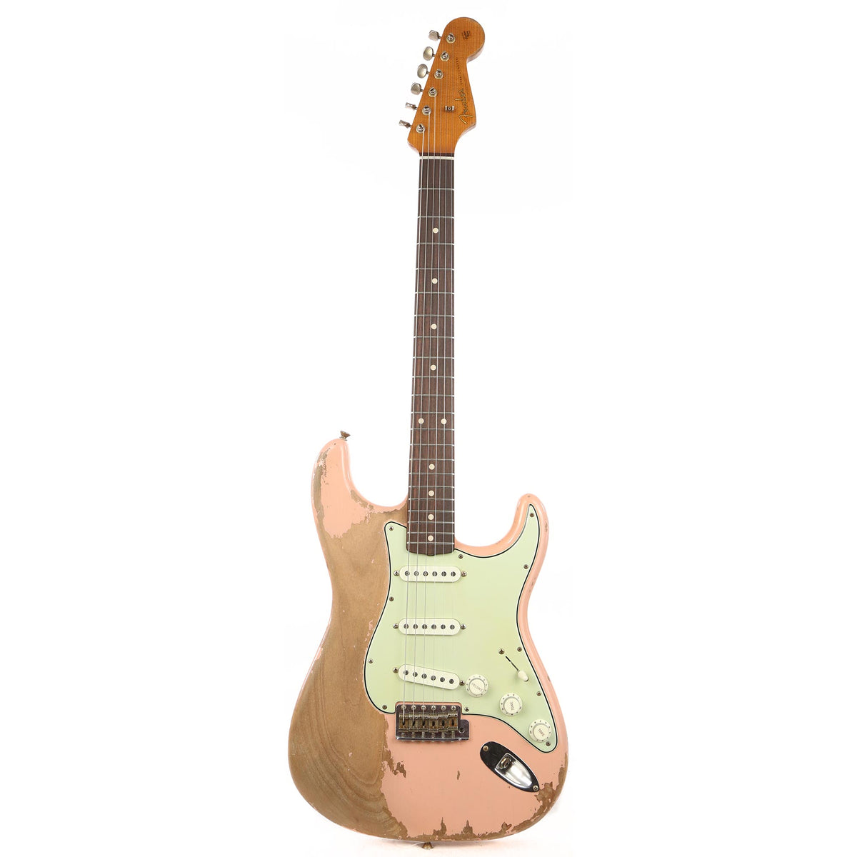 Fender Custom Shop 1962 Stratocaster Ultimate Relic Shell Pink Masterbuilt Carlos Lopez — 2