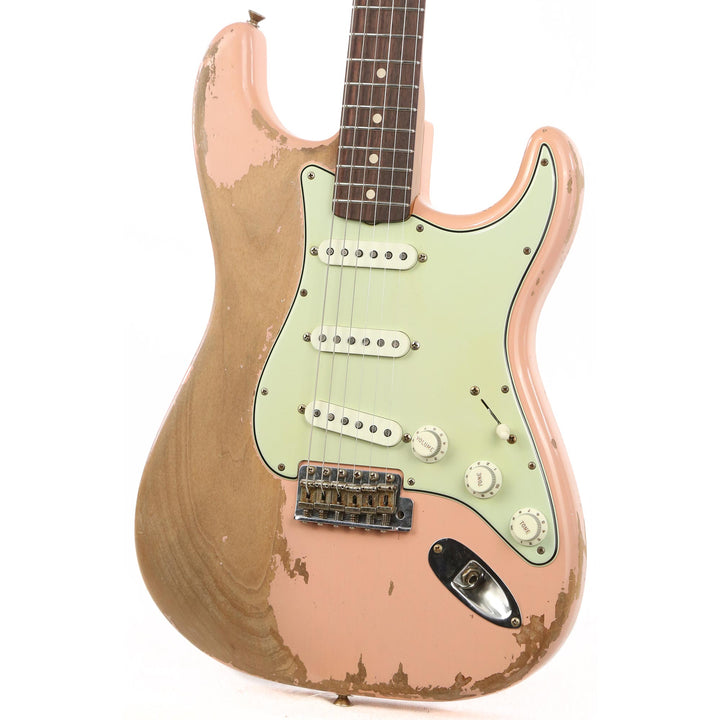 Fender Custom Shop 1962 Stratocaster Ultimate Relic Shell Pink Masterbuilt Carlos Lopez