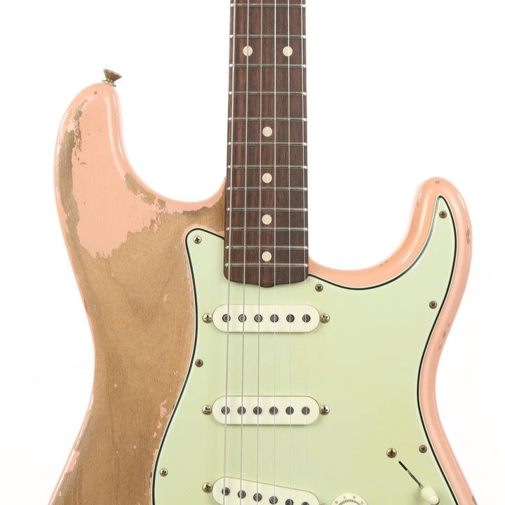 Fender Custom Shop 1962 Stratocaster Ultimate Relic Shell Pink Masterbuilt Carlos Lopez