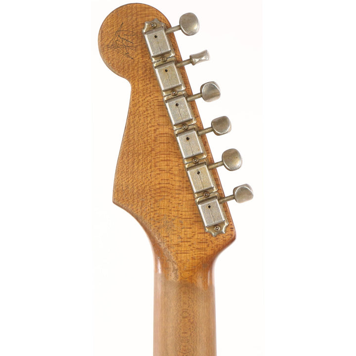 Fender Custom Shop 1962 Stratocaster Roasted Alder Ultimate Relic Faded Coral Pink Masterbuilt Carlos Lopez