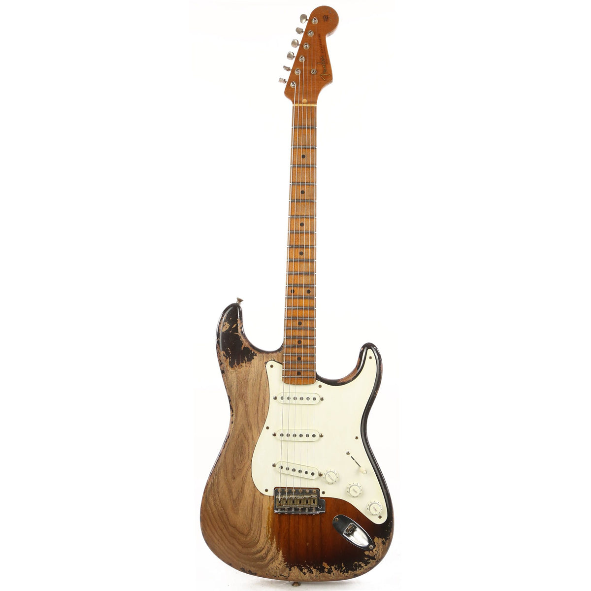 Fender Custom Shop 1955 Stratocaster Ultimate Relic Masterbuilt Carlos Lopez — 2