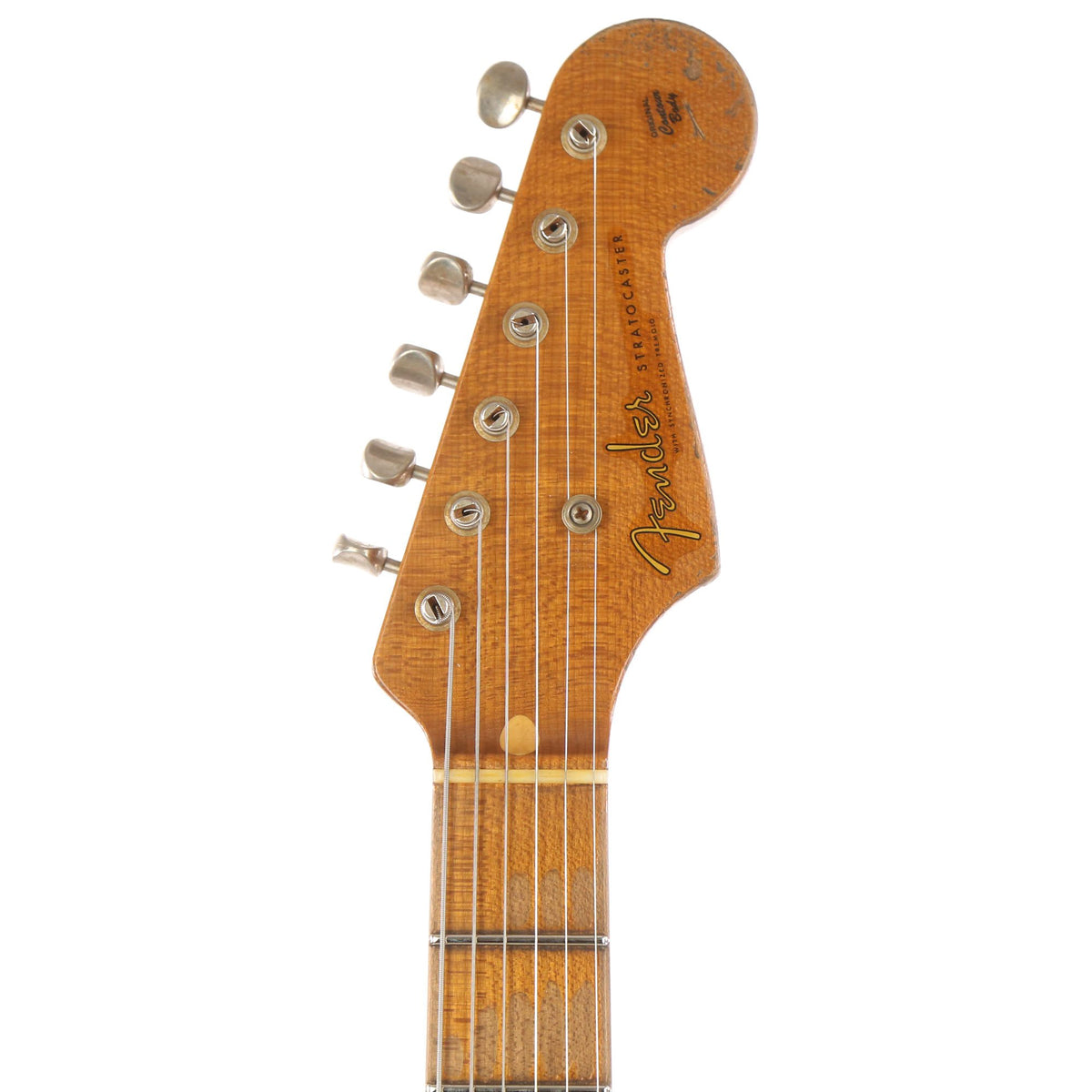 Fender Custom Shop 1955 Stratocaster Ultimate Relic Masterbuilt Carlos Lopez — 4