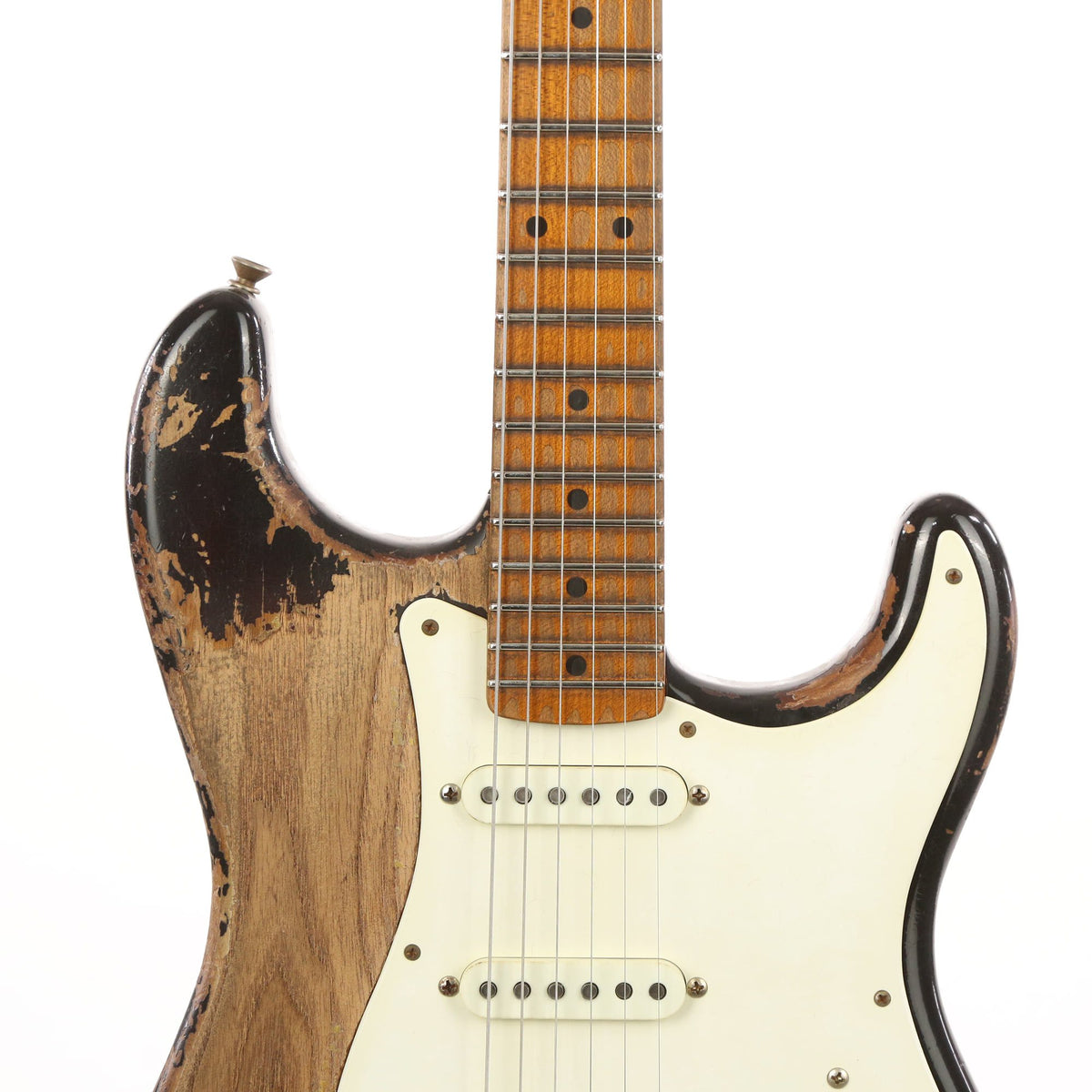 Fender Custom Shop 1955 Stratocaster Ultimate Relic Masterbuilt Carlos Lopez — 6