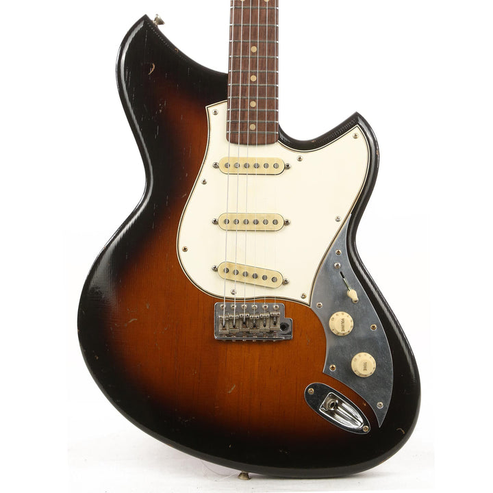 Novo by Dennis Fano Serus S 2-Tone Sunburst