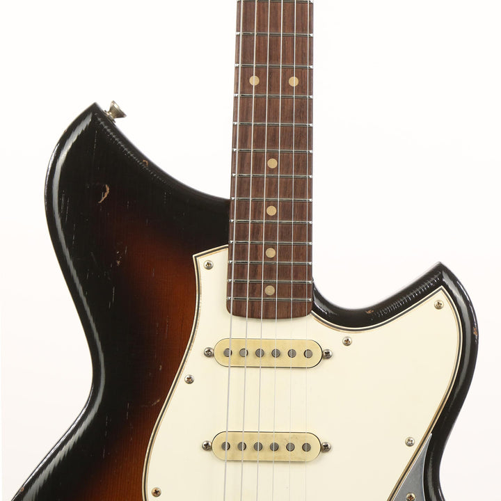 Novo by Dennis Fano Serus S 2-Tone Sunburst