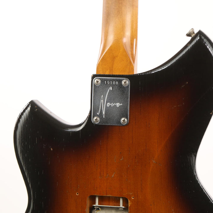 Novo by Dennis Fano Serus S 2-Tone Sunburst