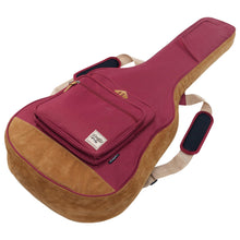 Ibanez IAB541WR Powerpad Gigbag Acoustic Guitar Case Wine Red