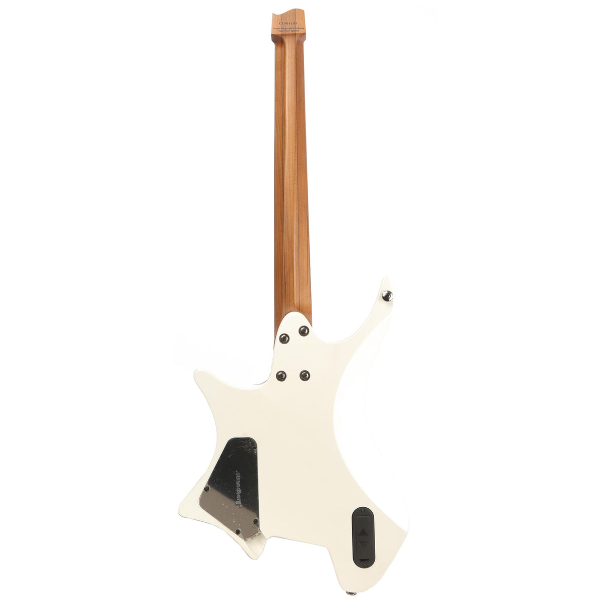 Strandberg Boden Metal 6 White Pearl — 3