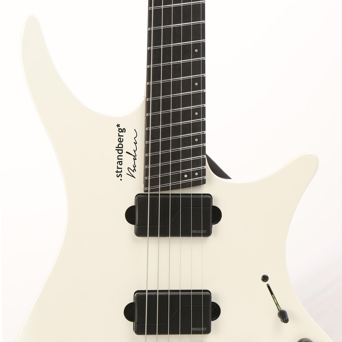 Strandberg Boden Metal 6 White Pearl — 5