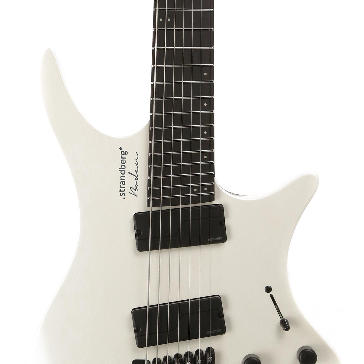Strandberg Boden Metal 7 White Pearl — 5