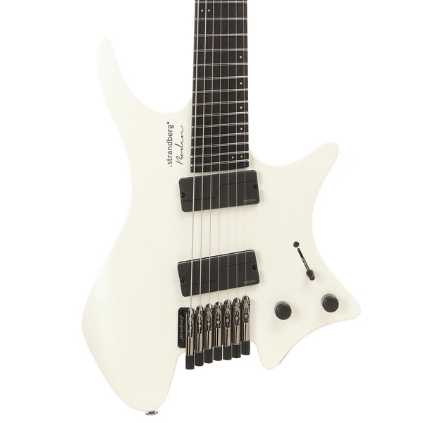 Strandberg Boden Metal 7 White Pearl