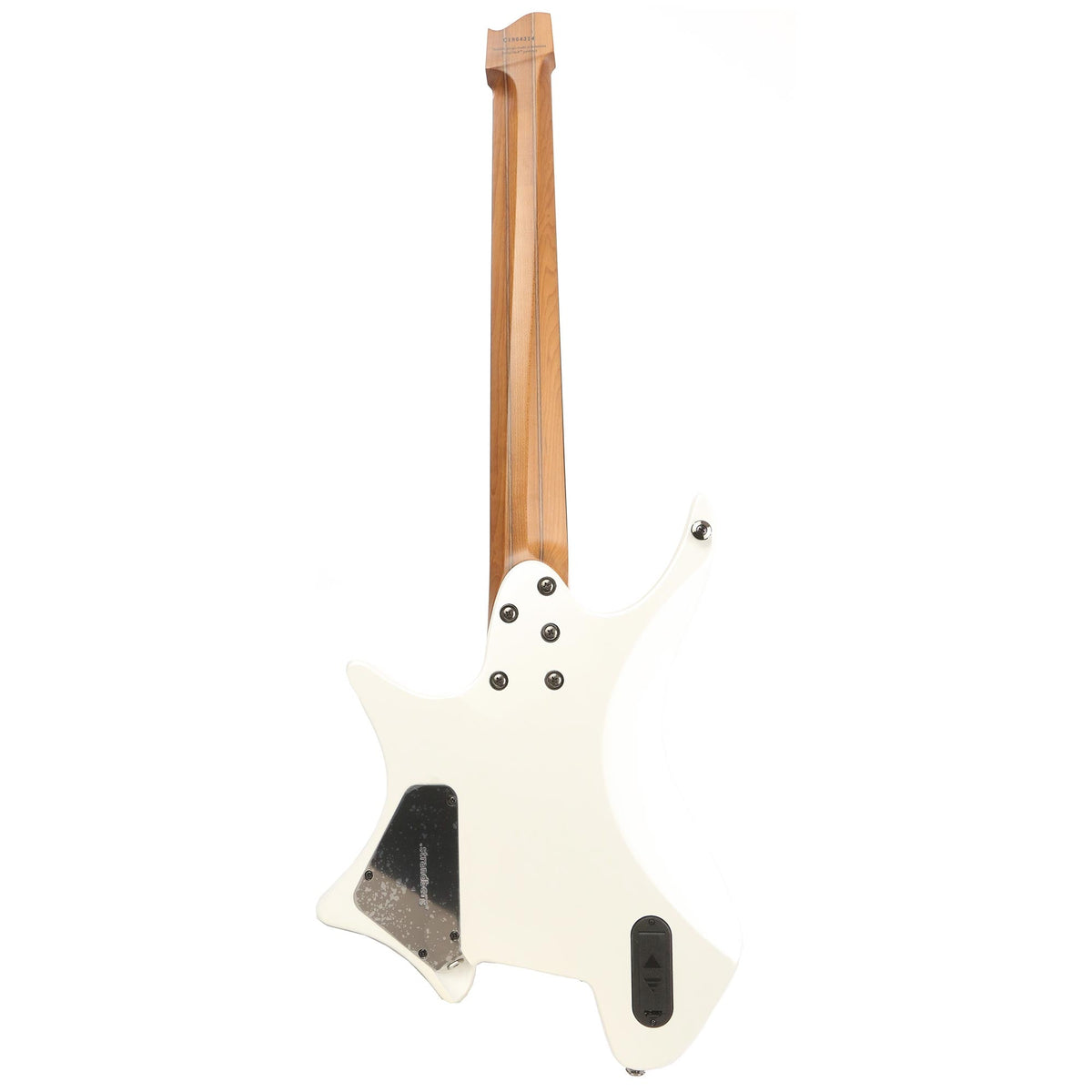 Strandberg Boden Metal 7 White Pearl — 3