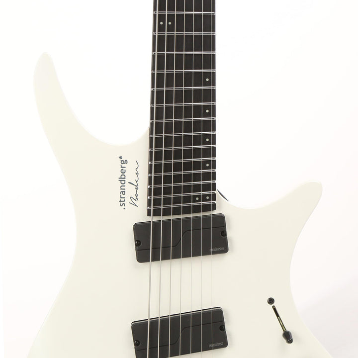 Strandberg Boden Metal 7 White Pearl