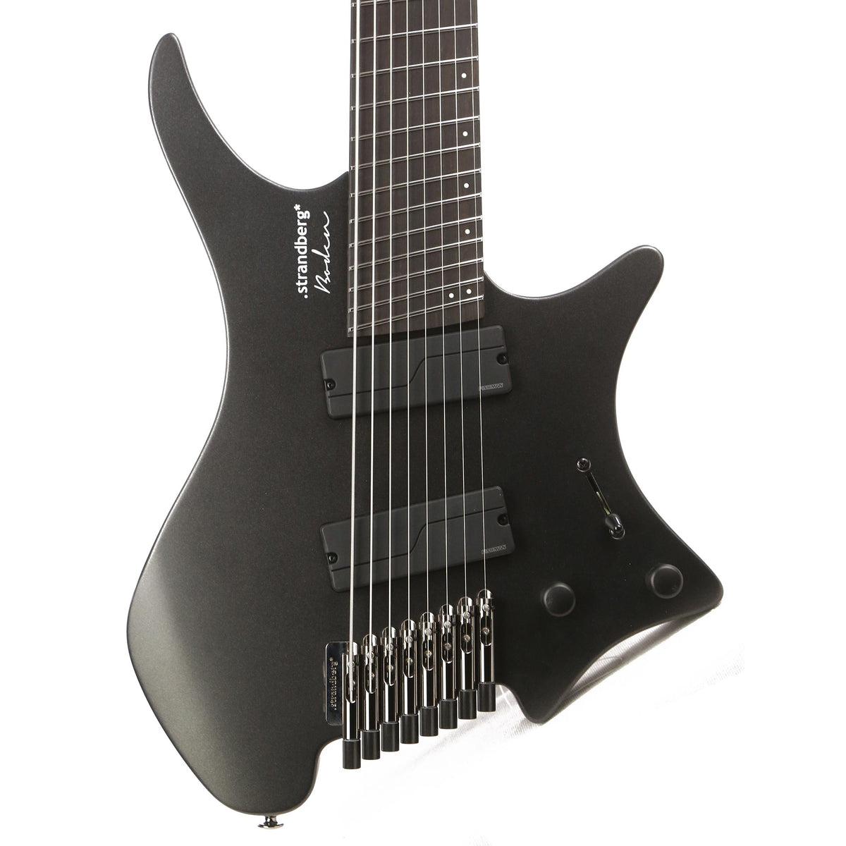 Strandberg Boden Metal 8 Black Pearl Used — 1