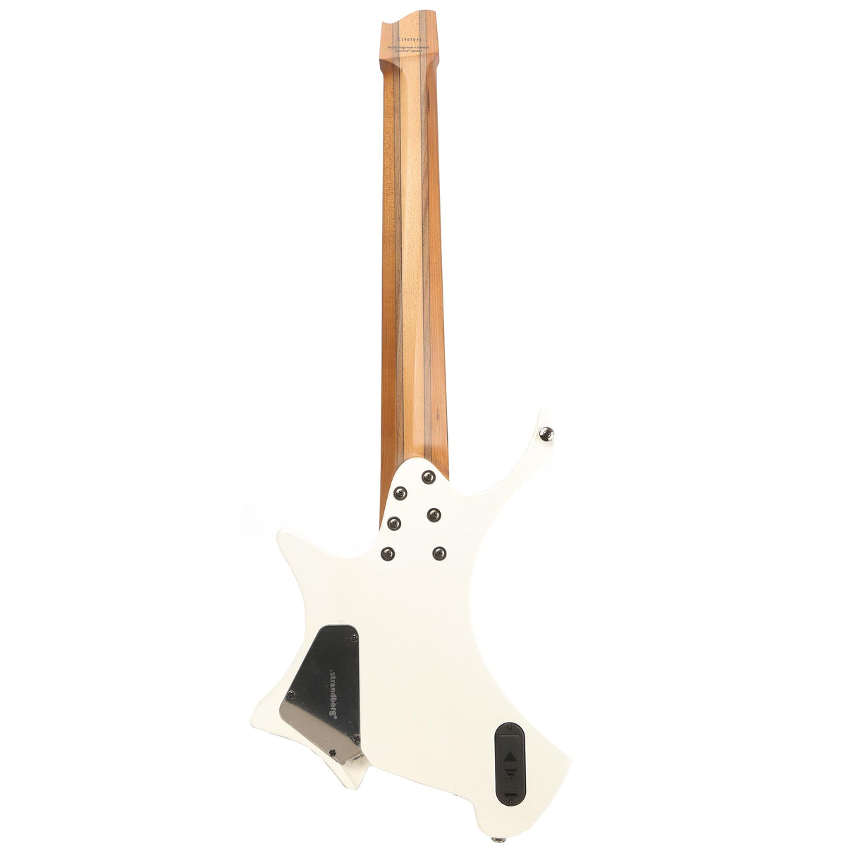 Strandberg Boden Metal 8 White Pearl — 3