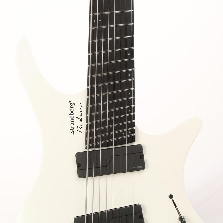 Strandberg Boden Metal 8 White Pearl