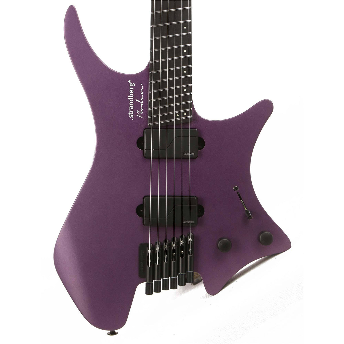 Strandberg Boden Metal Neck-Thru 6 Purple — 1