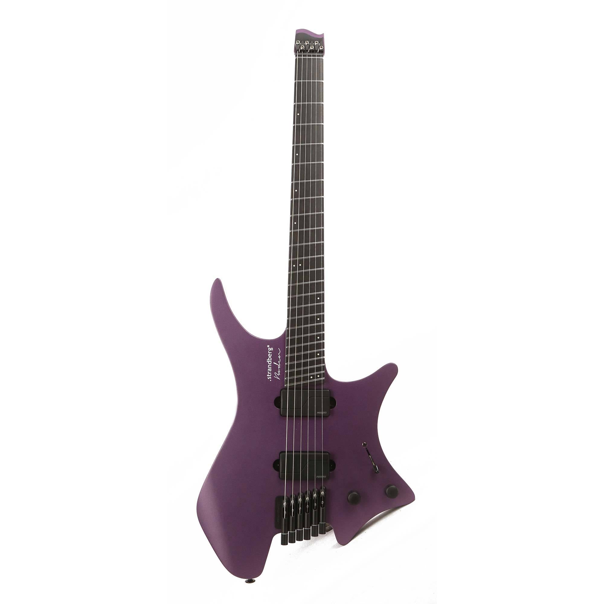 Strandberg Boden Metal Neck-Thru 6 Purple | The Music Zoo