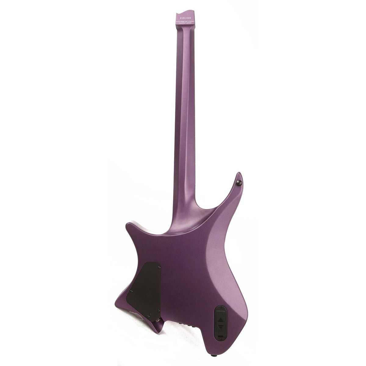 Strandberg Boden Metal Neck-Thru 6 Purple — 3