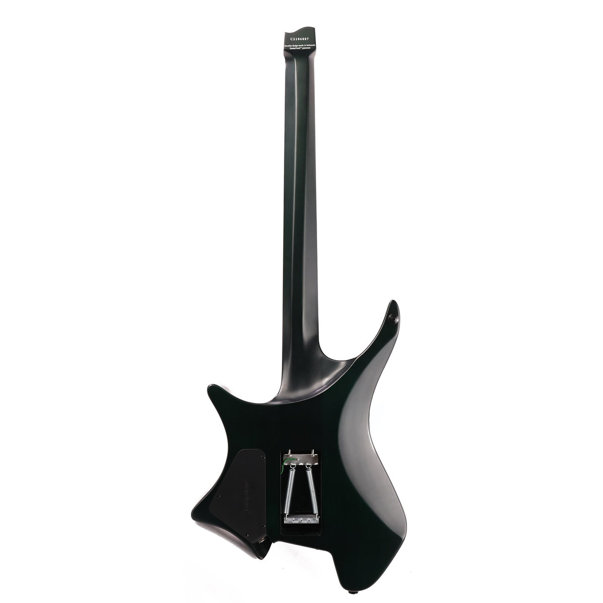Strandberg Boden Neck-Thru 6 Tremolo Teal — 3