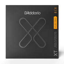 D'Addario XT Nickel Electric Guitar Strings Regular Light 10-46
