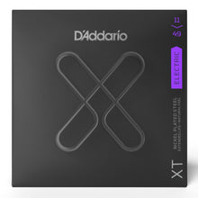 D'Addario XT Nickel Plated Steel Electric Guitar Strings Medium 11-49