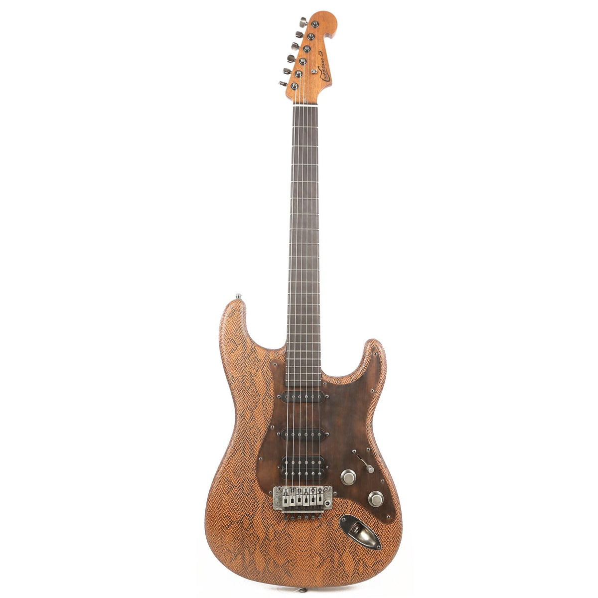 Luxxtone Choppa S Brown Python Snakeskin 2019 — 2