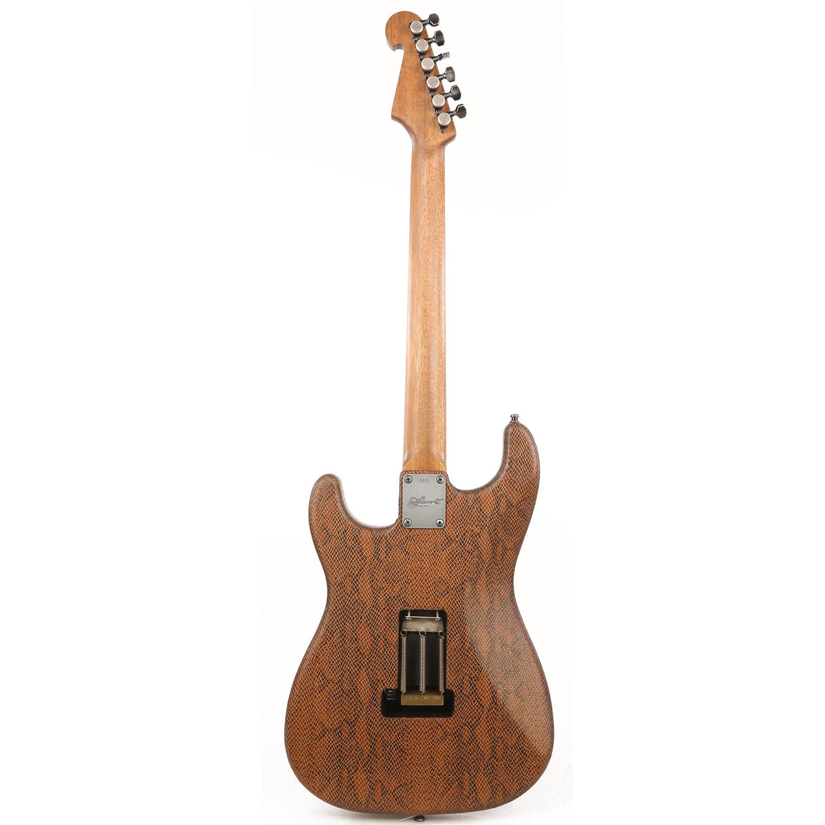 Luxxtone Choppa S Brown Python Snakeskin 2019 — 3