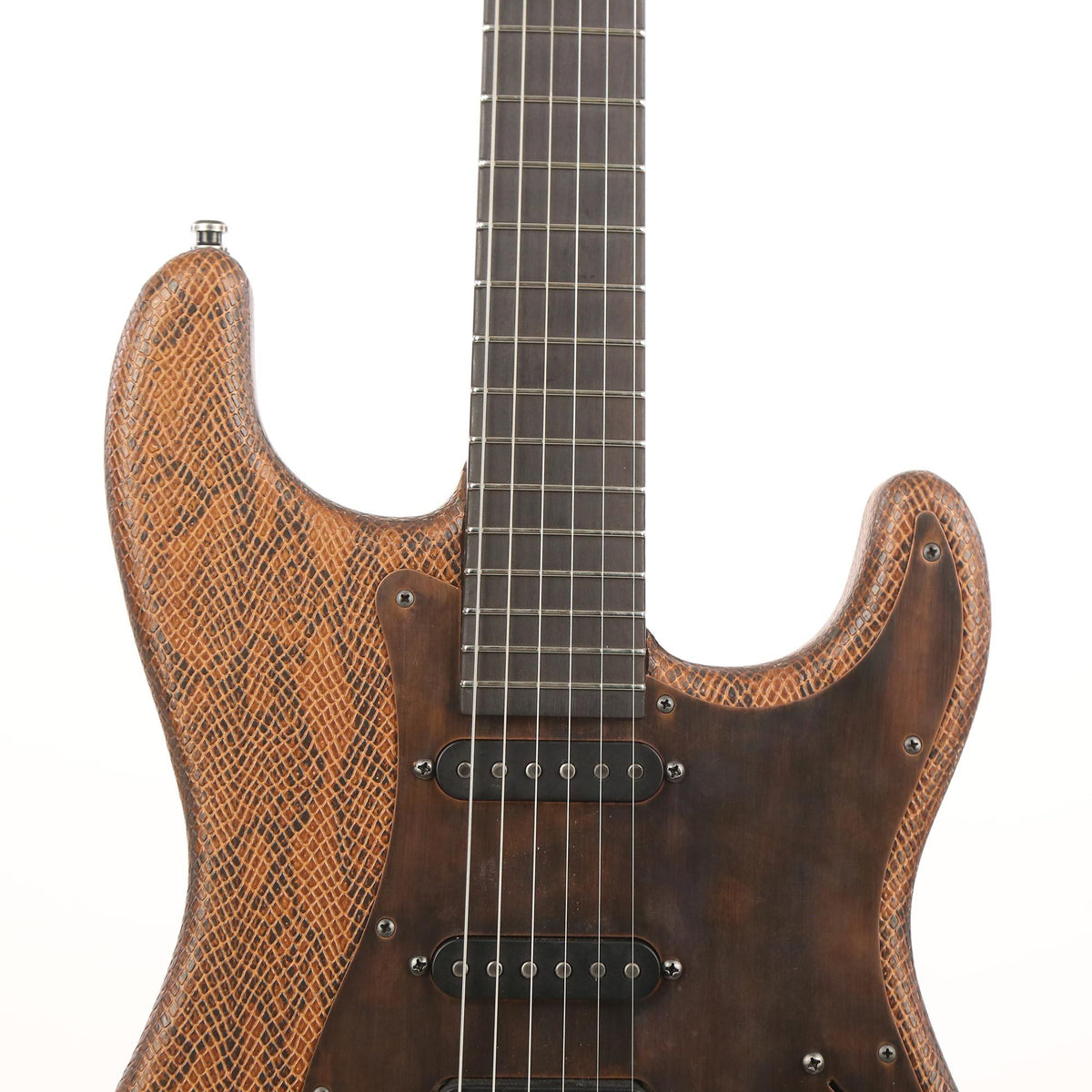 Luxxtone Choppa S Brown Python Snakeskin 2019 — 7