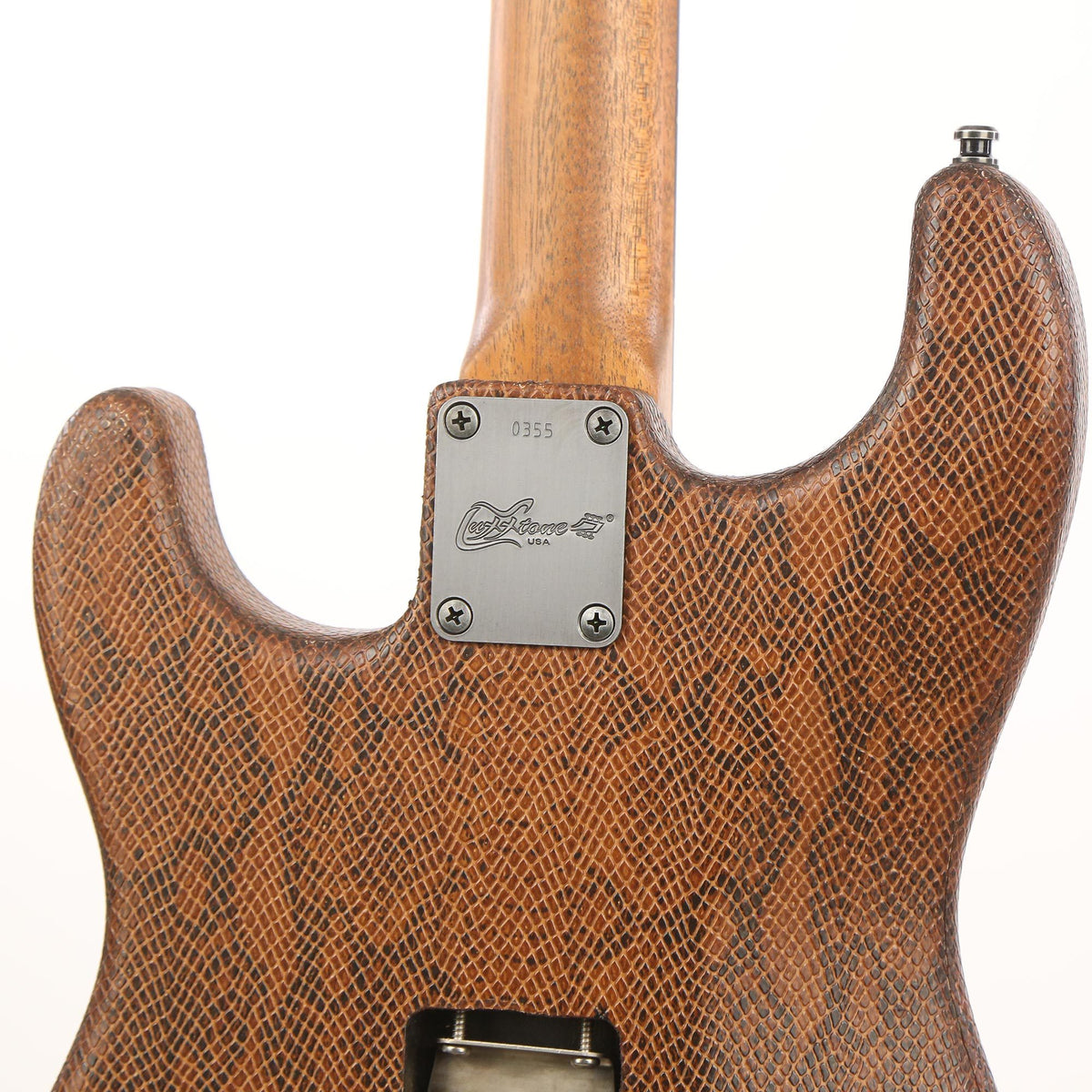 Luxxtone Choppa S Brown Python Snakeskin 2019 — 8