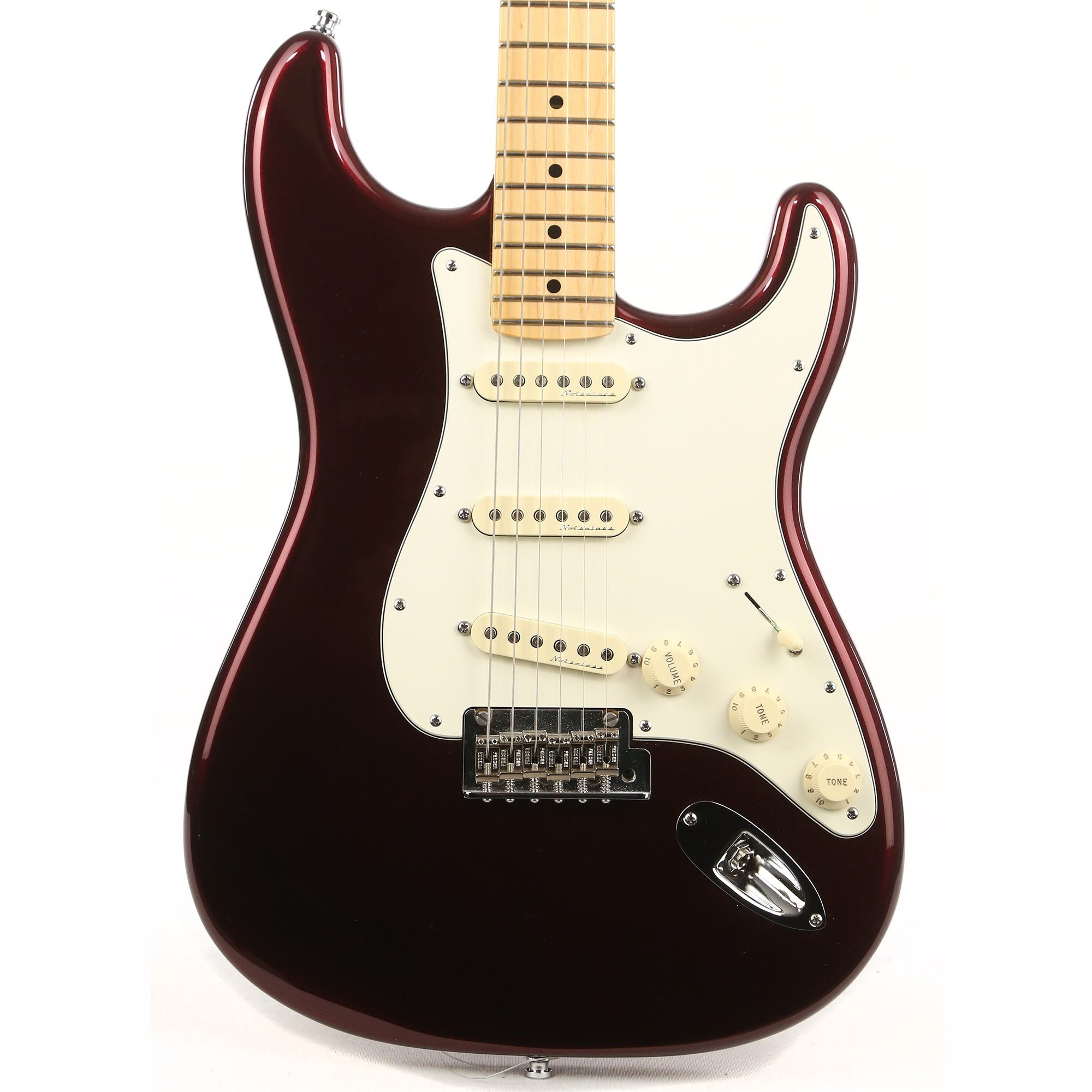 Fender American Standard Stratocaster Bordeaux Metallic 2014