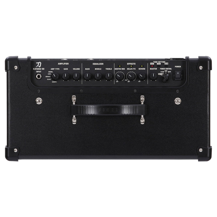Boss Katana-50 mkII 1x12 Guitar Combo Amplifier
