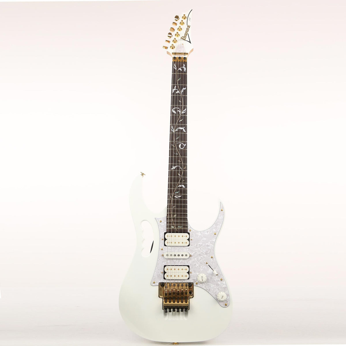 Ibanez JEM7V White 2018 — 2