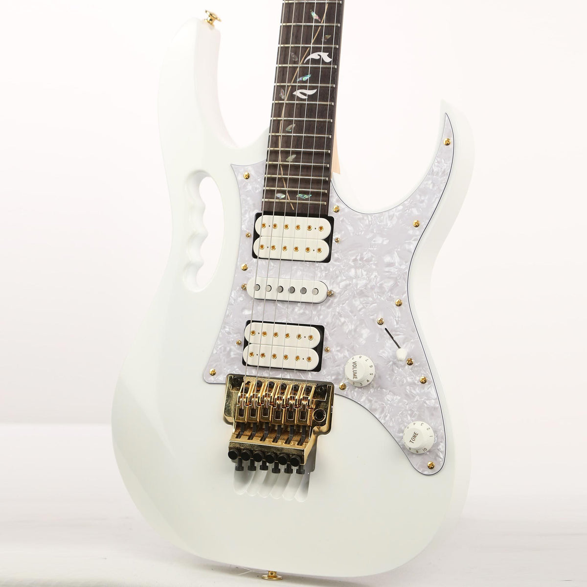 Ibanez JEM7V White 2018 — 5