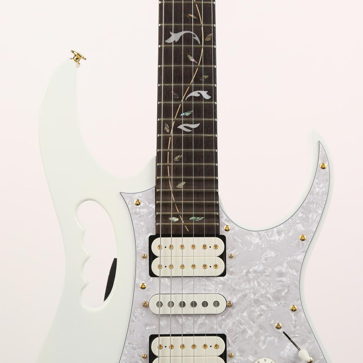 Ibanez JEM7V White 2018