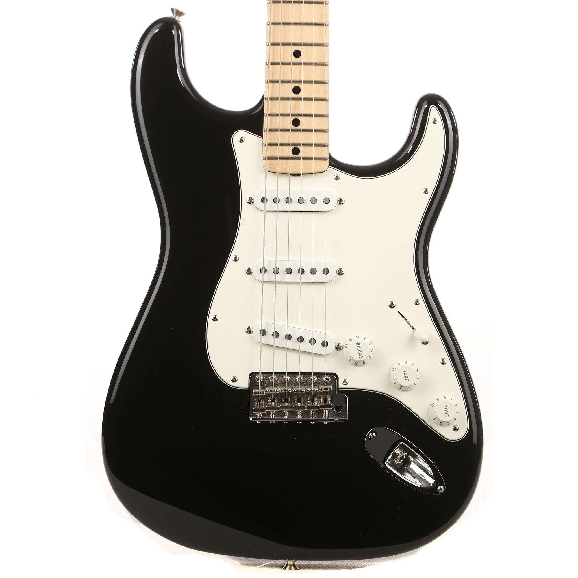 Fender Custom Shop 1969 Stratocaster NOS Black 2017 | The Music Zoo