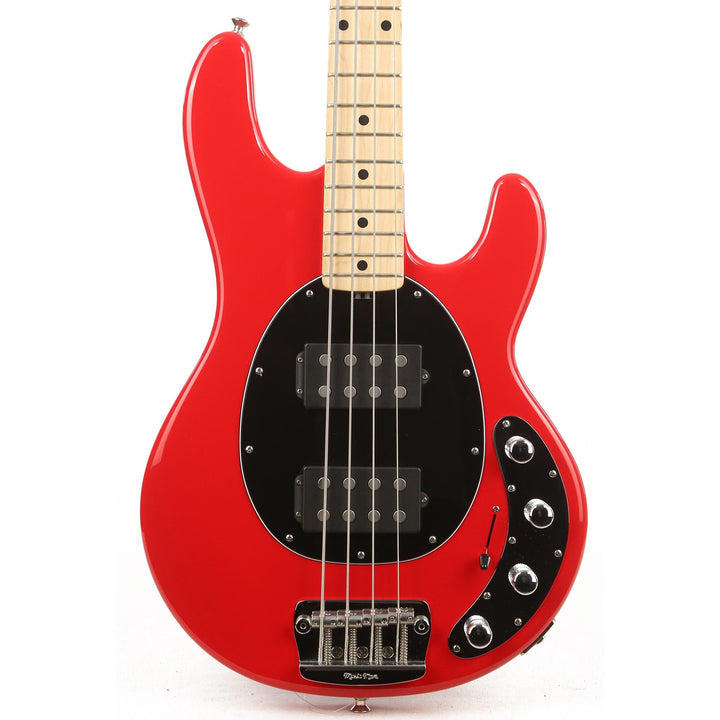 Ernie Ball Music Man StingRay Slo Special 4-String HH Chili Red