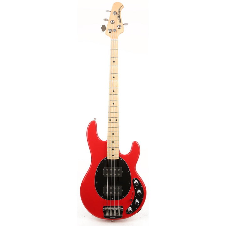Ernie Ball Music Man StingRay Slo Special 4-String HH Chili Red