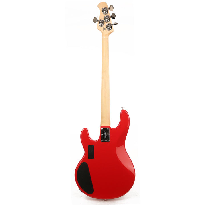 Ernie Ball Music Man StingRay Slo Special 4-String HH Chili Red